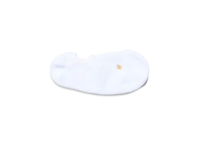 UNDEFEATED No Show Ped Socks B-A-W - 180051 "White"