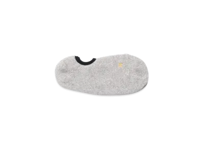 UNDEFEATED No Show Ped Socks B-A-W - 180051 "Gray"