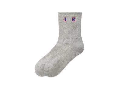 UNDEFEATED 5 STRIKE SOCK-CREW - 05000 "Gray"