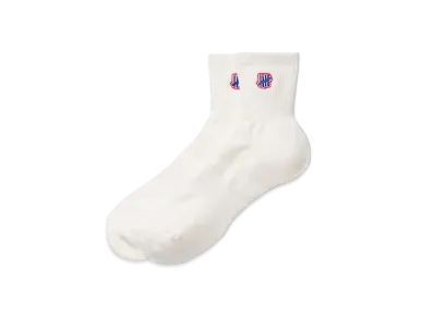 UNDEFEATED 5 STRIKE SOCK-QUARTER - 05001 "White"