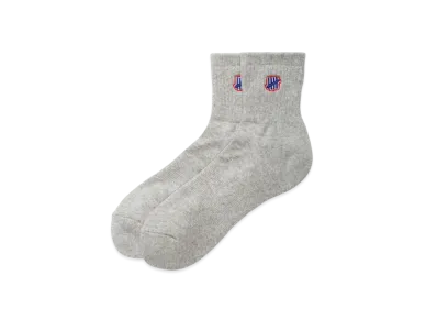 UNDEFEATED 5 STRIKE SOCK-QUARTER - 05001 "Gray"