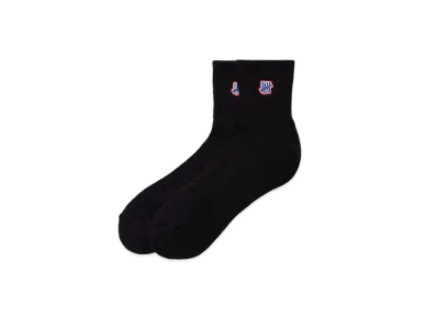UNDEFEATED 5 STRIKE SOCK-QUARTER - 05001 "Black"