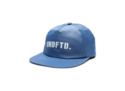 UNDEFEATED STENCIL STRAPBACK - 90202 "Blue"