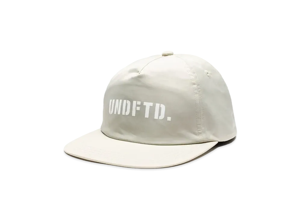 UNDEFEATED STENCIL STRAPBACK - 90202 "Khaki"