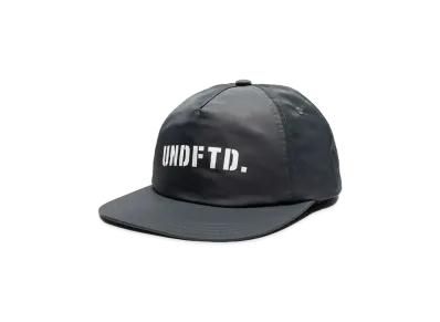 UNDEFEATED STENCIL STRAPBACK - 90202 "Black"