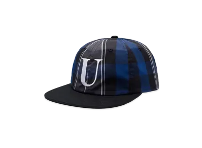 UNDEFEATED U PLAID STRAPBACK - 90098 "Blue"
