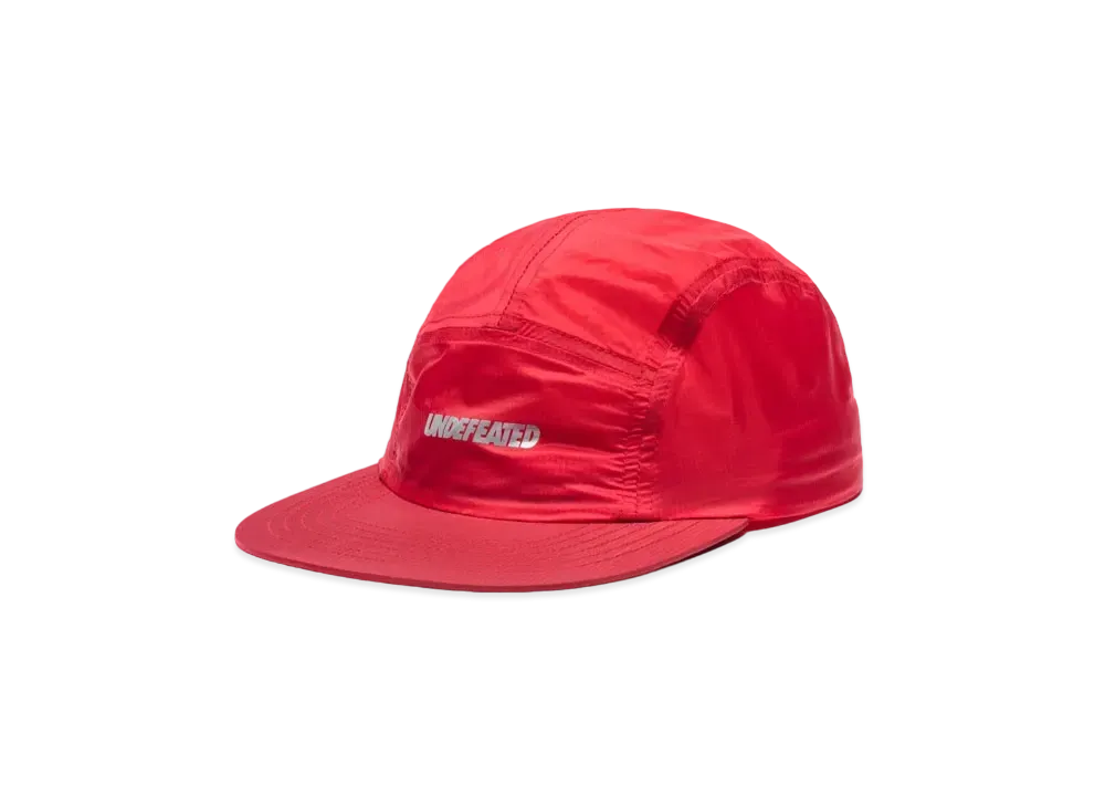 UNDEFEATED LOGO CAMP HAT - 90082 "Red"