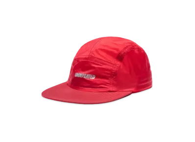 UNDEFEATED LOGO CAMP HAT - 90082 "Red"