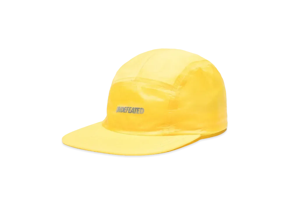 UNDEFEATED LOGO CAMP HAT - 90082 "Yellow"