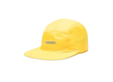 UNDEFEATED LOGO CAMP HAT - 90082 "Yellow"