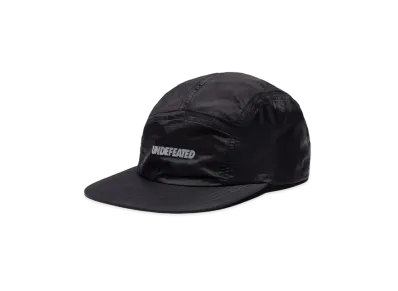 UNDEFEATED LOGO CAMP HAT - 90082 "Black"