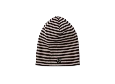 UNDEFEATED STRIPED BEANIE - 90099 "Black"