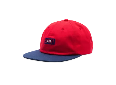 UNDEFEATED ATHLETIC STRAPBACK - 90061 "Red"