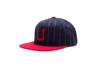 UNDEFEATED PINSTRIPE SNAPBACK - 90070 "Navy"