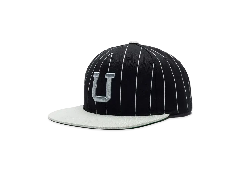 UNDEFEATED PINSTRIPE SNAPBACK - 90070 "Black"