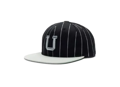 UNDEFEATED PINSTRIPE SNAPBACK - 90070 "Black"