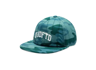 UNDEFEATED QUILTED STRAPBACK - 90191 "Camo"