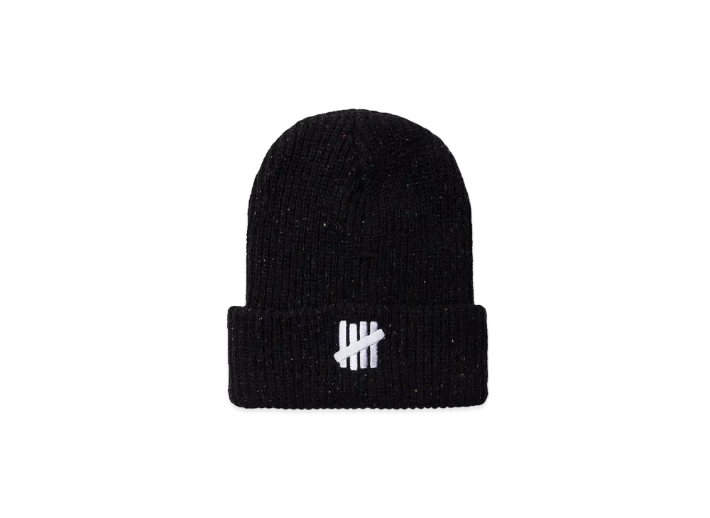 UNDEFEATED SLUB ICON BEANIE - 90184 "Black"