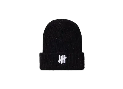 UNDEFEATED SLUB ICON BEANIE - 90184 "Black"