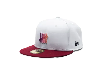 UNDEFEATED GRADIENT ICONFITTTED - 90186 "Burgundy"