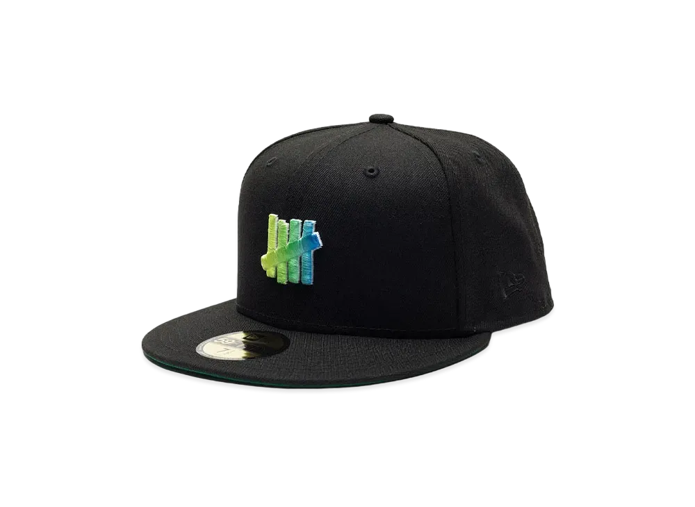 UNDEFEATED GRADIENT ICONFITTTED - 90186 "Black"