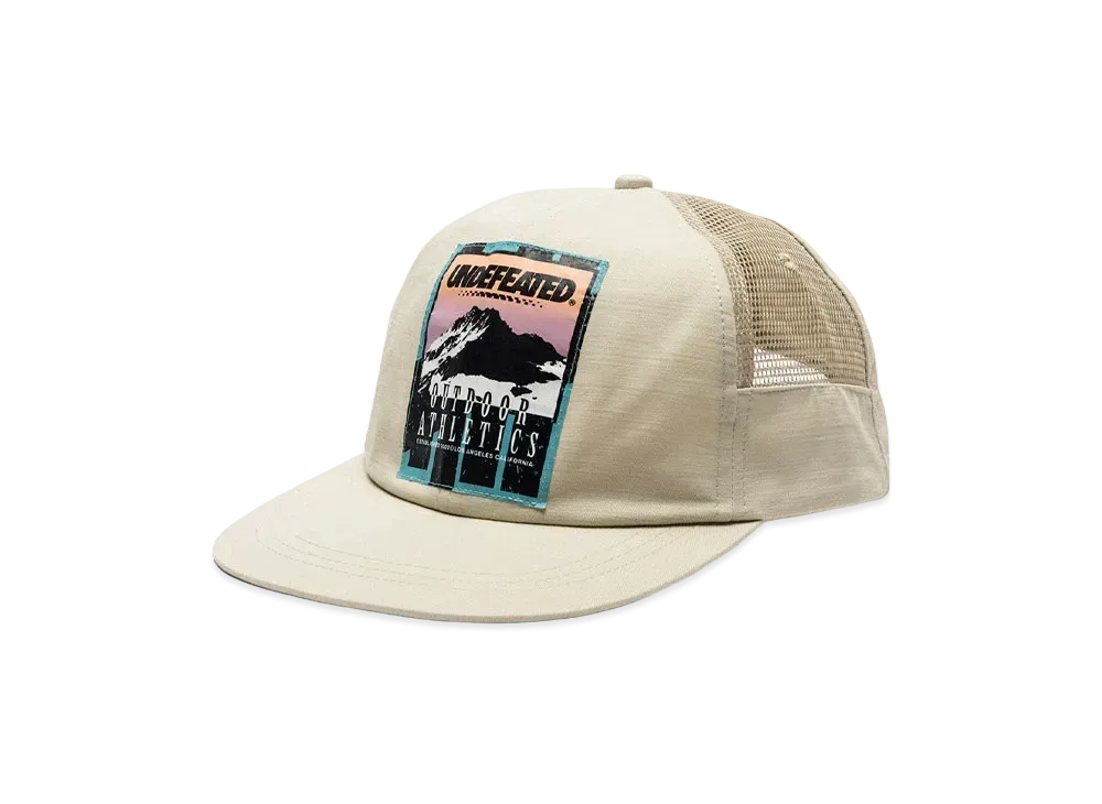 UNDEFEATED OUTDOOR SEMITRUCKER - 90182 "Light Gray"