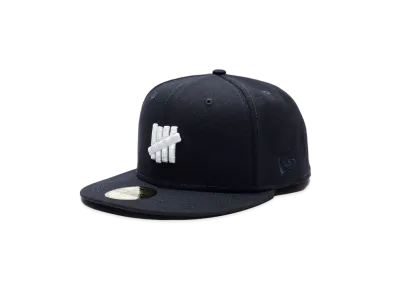 UNDEFEATED X NE ICON FITTED - 90188 "Navy"