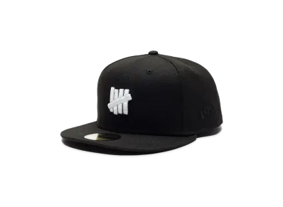 UNDEFEATED X NE ICON FITTED - 90188 "Black"