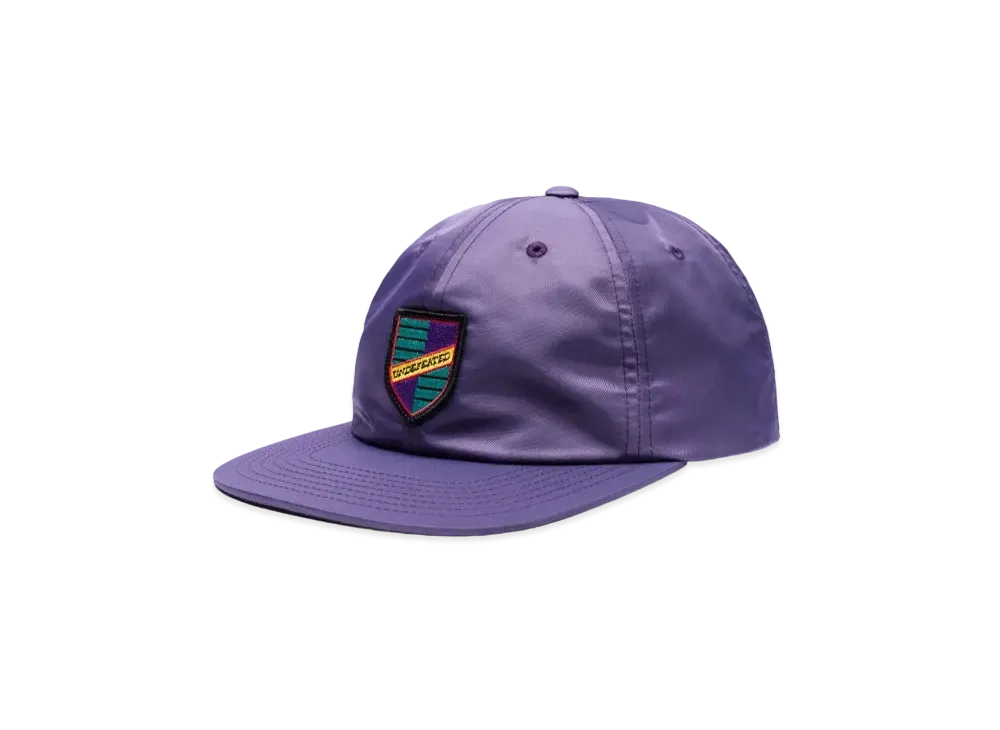 UNDEFEATED CREST CAP - 90076 "Purple"