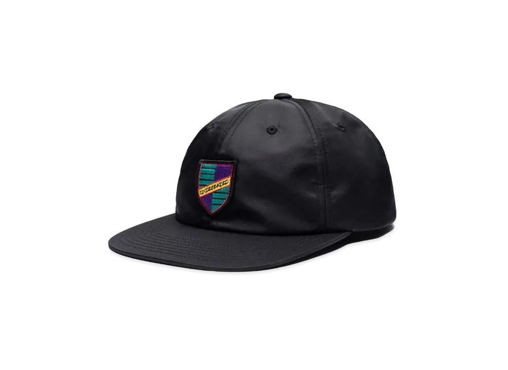 UNDEFEATED CREST CAP - 90076 "Black"
