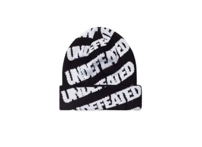 UNDEFEATED REPEAT BEANIE - 90096 "Black"