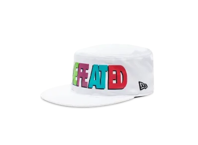 UNDEFEATED X NEW ERA PILLBOX - 90067 "White"
