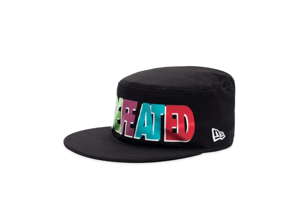 UNDEFEATED X NEW ERA PILLBOX - 90067 "Black"