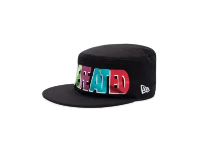 UNDEFEATED X NEW ERA PILLBOX - 90067 "Black"