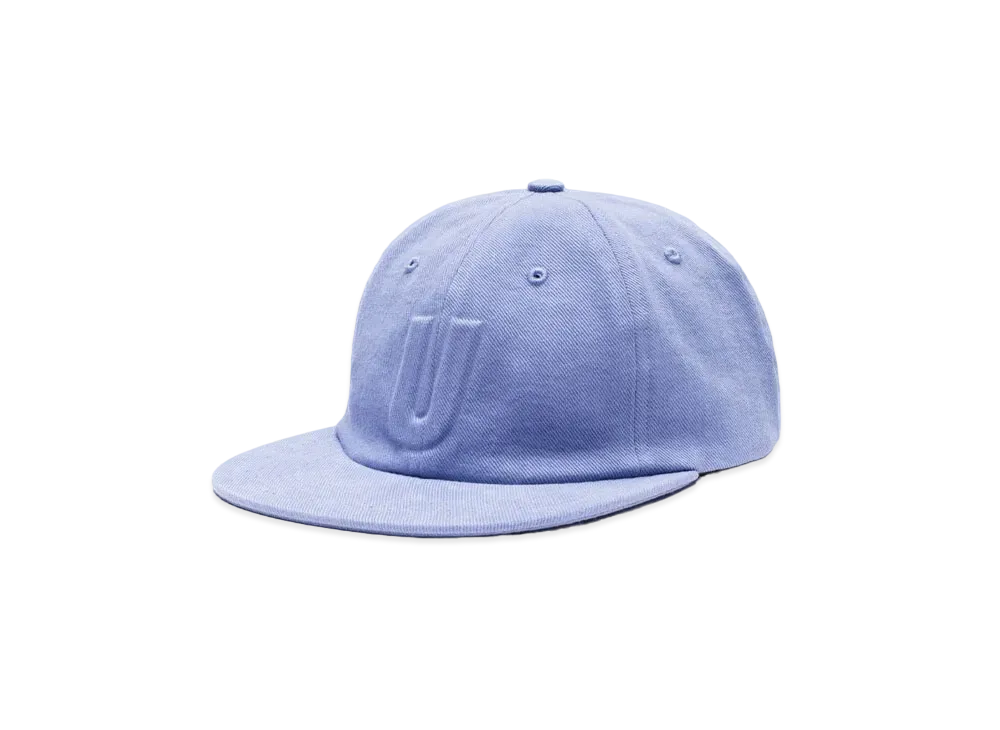 UNDEFEATED EMBOSSED U STRAPBACK - 90073 "Blue"