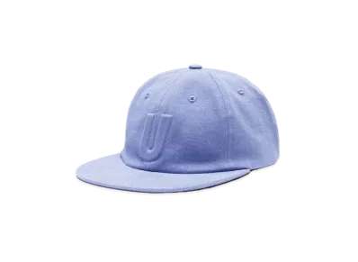 UNDEFEATED EMBOSSED U STRAPBACK - 90073 "Blue"
