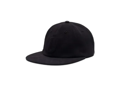 UNDEFEATED EMBOSSED U STRAPBACK - 90073 "Black"