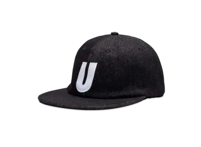 UNDEFEATED DENIM U STRAPBACK - 90032 "Black"
