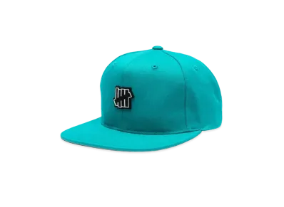 UNDEFEATED RUBBER ICON STRAPBACK - 90079 "Blue"