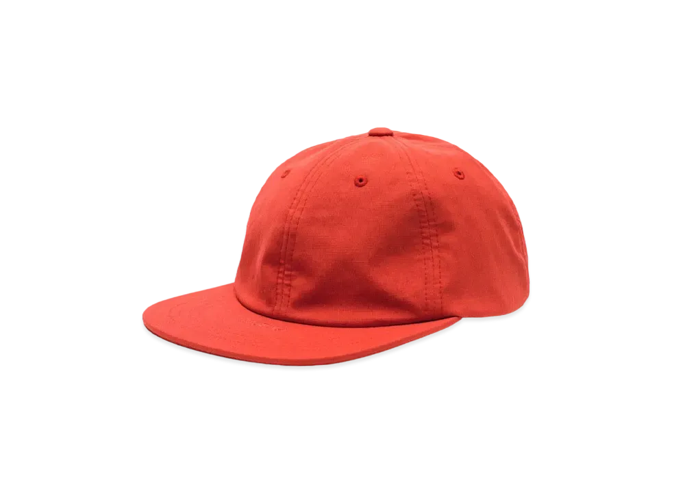 UNDEFEATED VISORLOGO STRAPBACK - 90066 "Red"