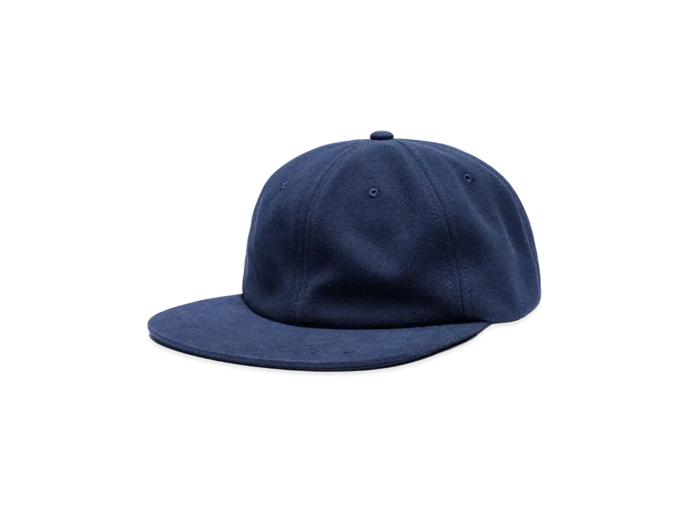 UNDEFEATED PIQUE STRAPBACK - 90080 "Navy"