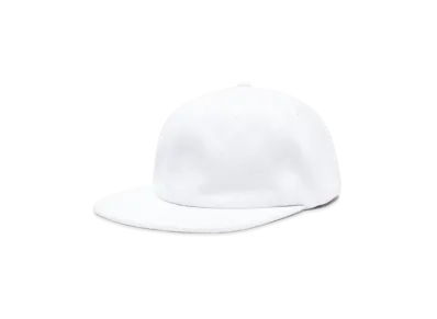UNDEFEATED PIQUE STRAPBACK - 90080 "White"