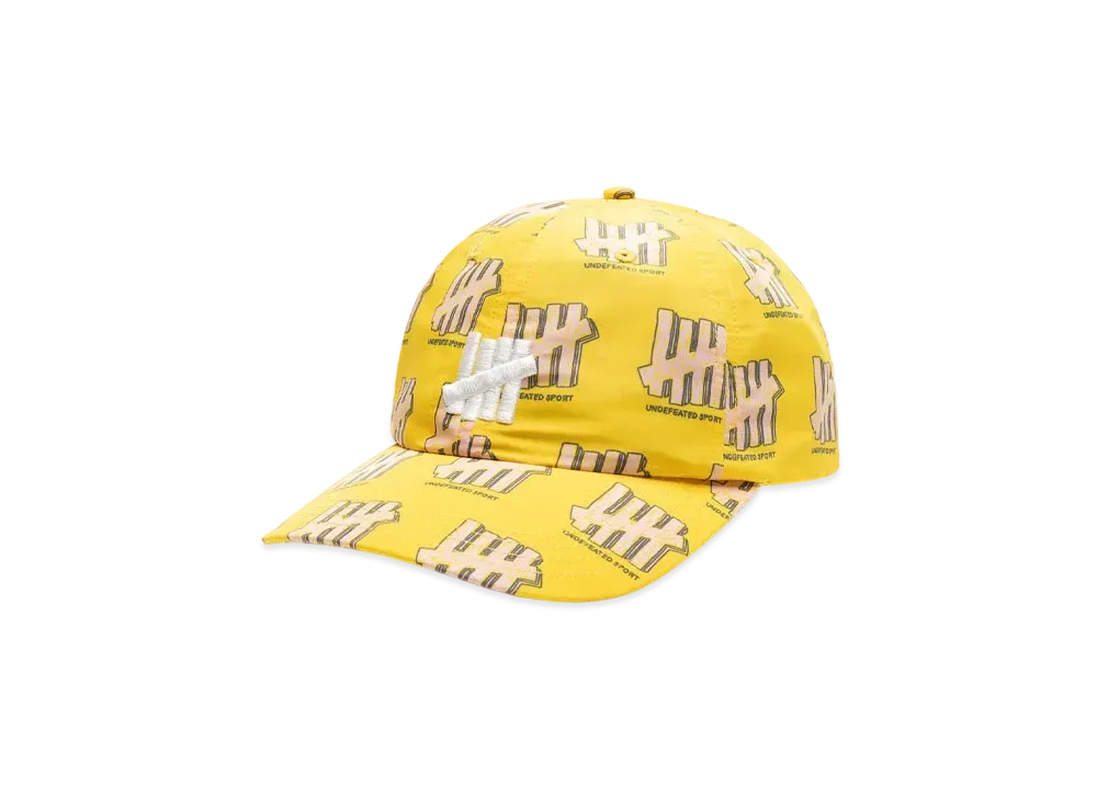 UNDEFEATED SPORT STRAPBACK - 90178 "Yellow"