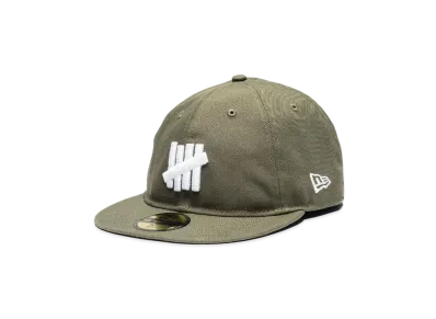 UNDEFEATED X NE ICON DECONSTRUCTED FITTE - 90177 "Olive"