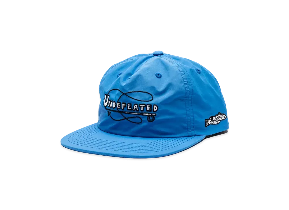 UNDEFEATED FLYROD STRAPBACK - 90173 "Blue"