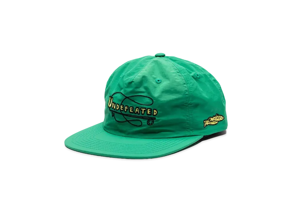 UNDEFEATED FLYROD STRAPBACK - 90173 "Green"