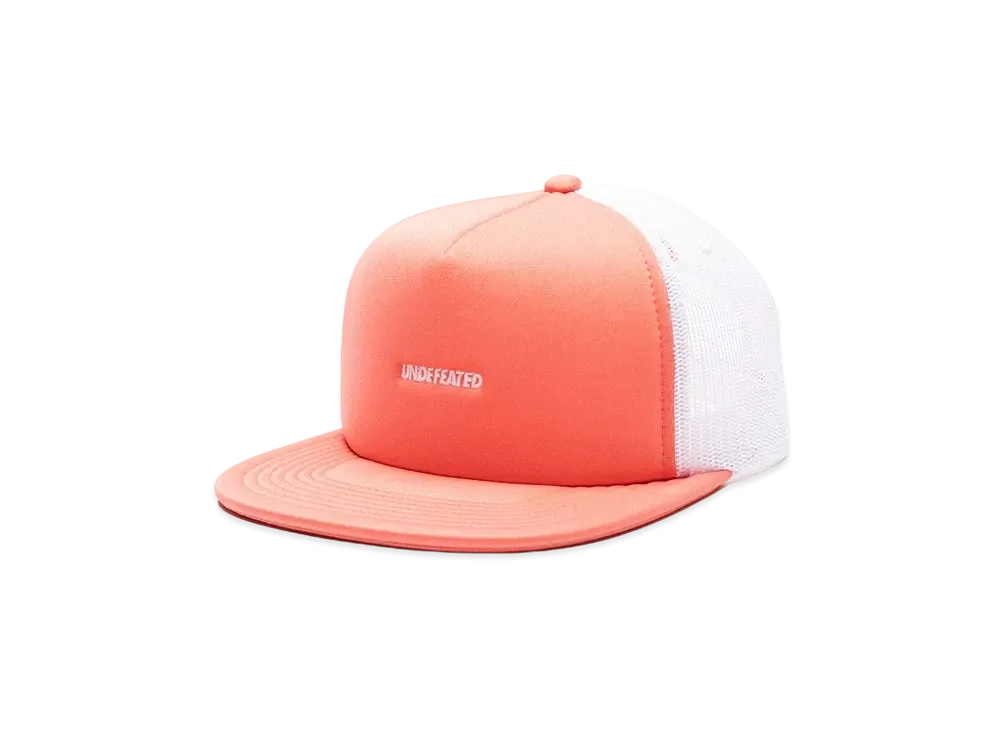 UNDEFEATED LOGO TRUCKER - 90176 "Pink"