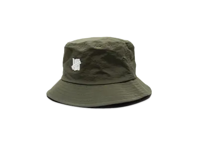 UNDEFEATED NYLON ICON BUCKET HAT - 90192 "Olive"