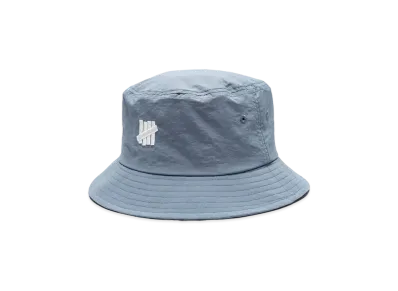 UNDEFEATED NYLON ICON BUCKET HAT - 90192 "Blue"