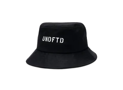 UNDEFEATED UNDFTD BUCKET HAT - 90166 "Black"